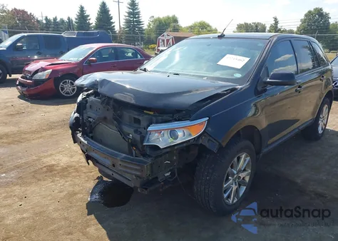 2013 Ford Edge Sel z USA, uszkodzony, nr VIN 2FMDK4JC8DBB10578